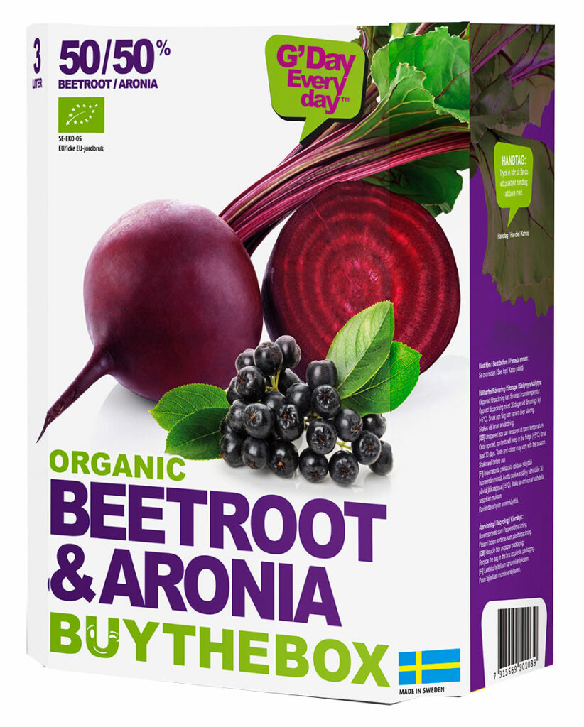 Beet Root and Aronia Juice from Buy The Box