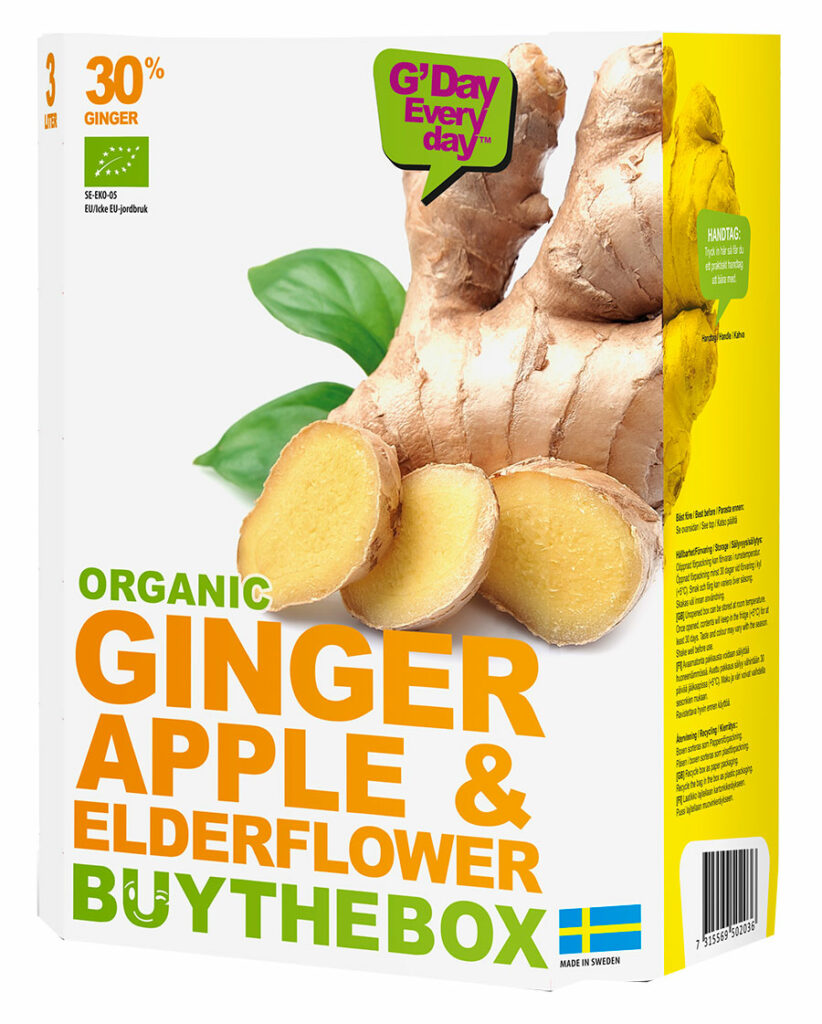 Ginger Juice from Buy The Box
